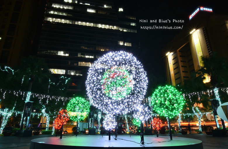 2016新北市耶誕城板橋車站景點35