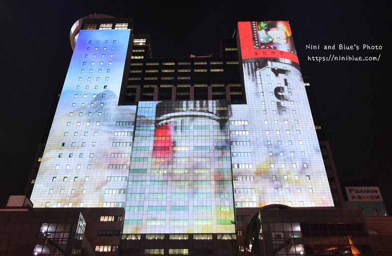 2016新北市耶誕城板橋車站景點26