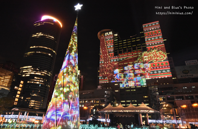 2016新北市耶誕城板橋車站景點23