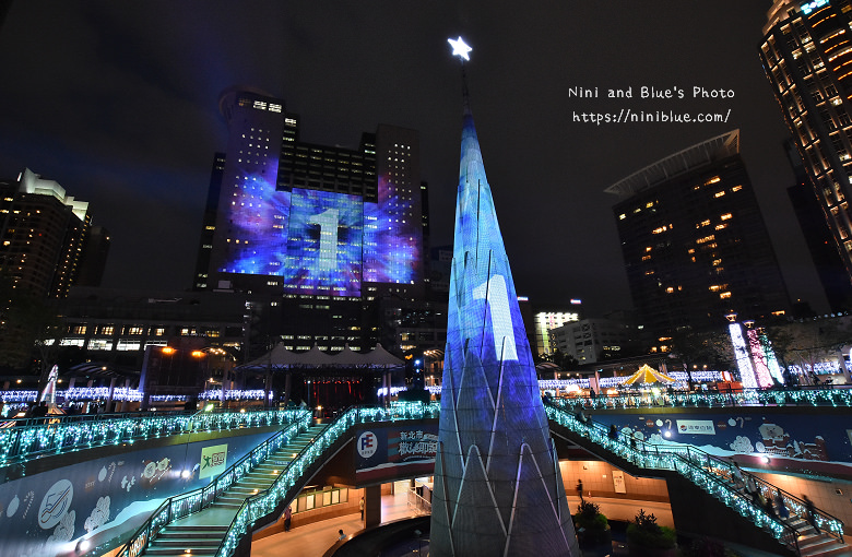 2016新北市耶誕城板橋車站景點01