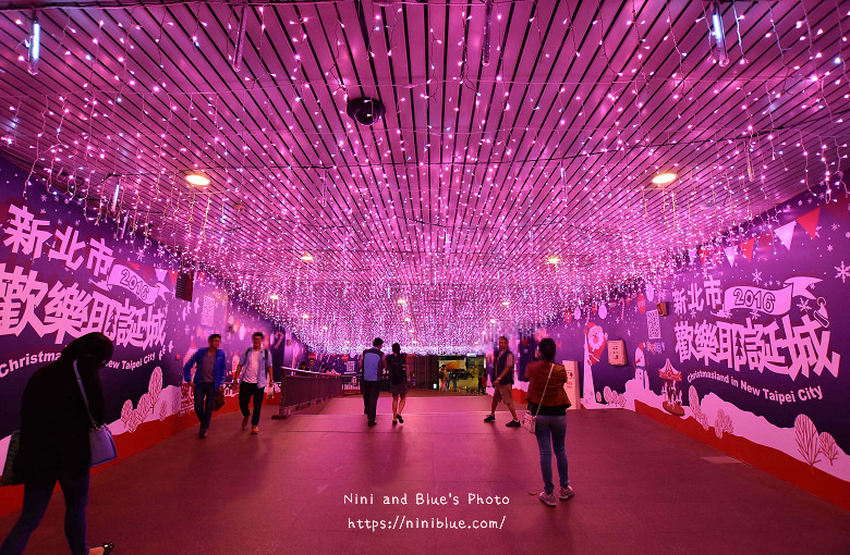 2016新北市耶誕城板橋車站景點42