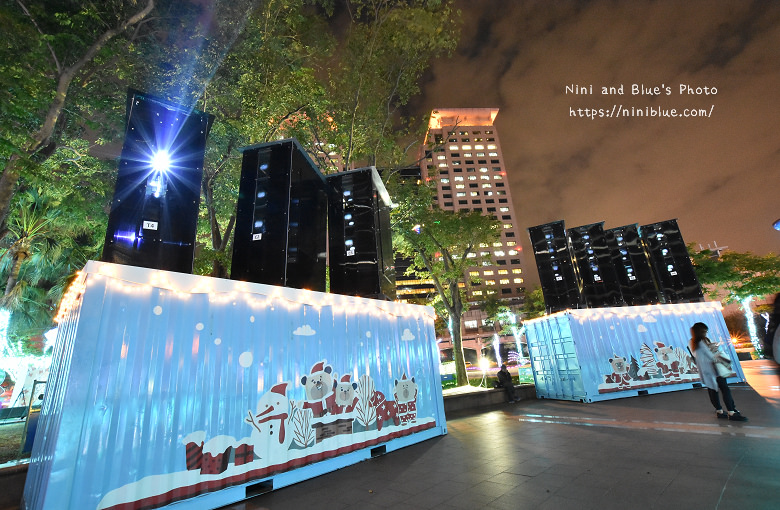 2016新北市耶誕城板橋車站景點11