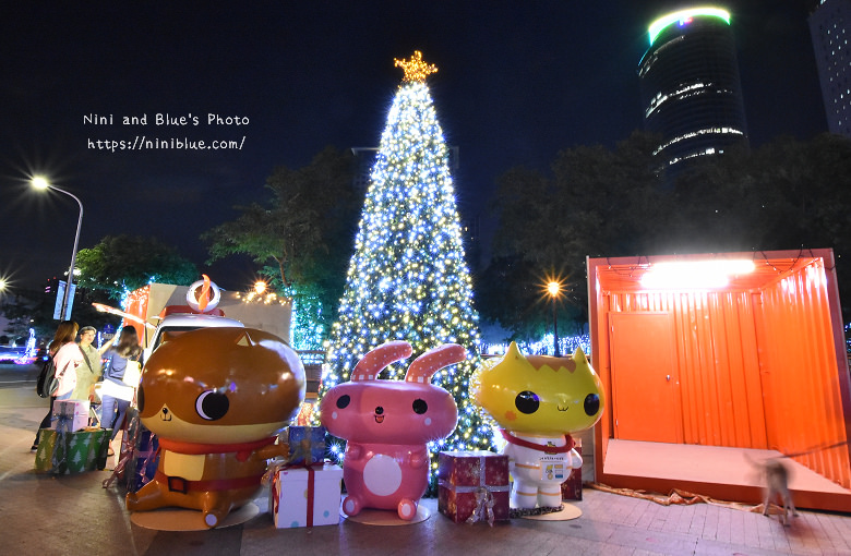 2016新北市耶誕城板橋車站景點33