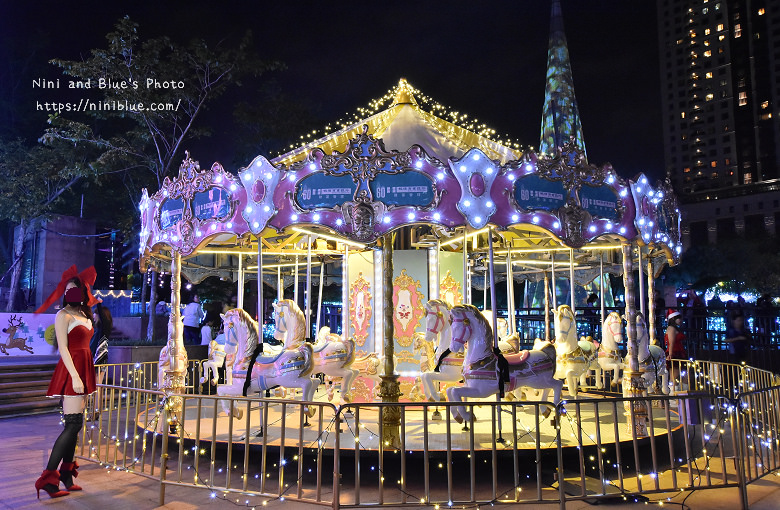 2016新北市耶誕城板橋車站景點29