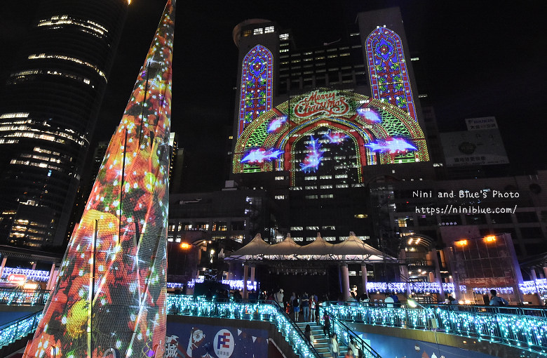 2016新北市耶誕城板橋車站景點20