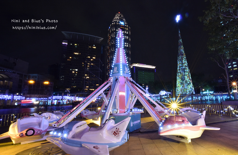 2016新北市耶誕城板橋車站景點06