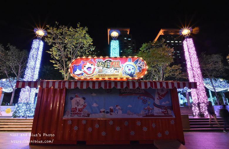 2016新北市耶誕城板橋車站景點30