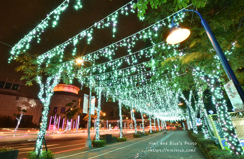 2016新北市耶誕城板橋車站景點02