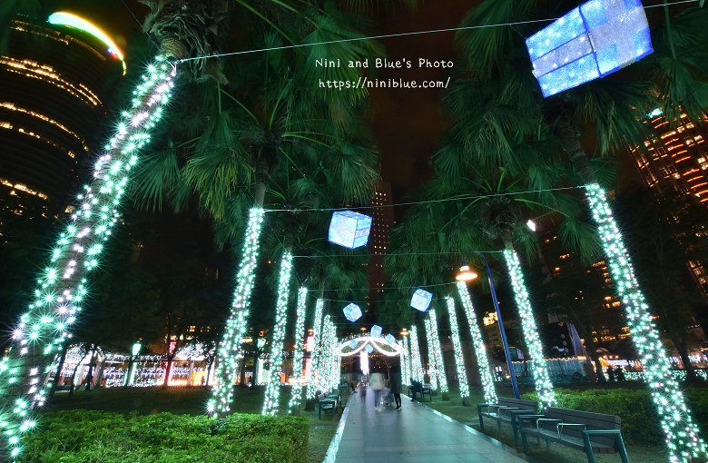 2016新北市耶誕城板橋車站景點04