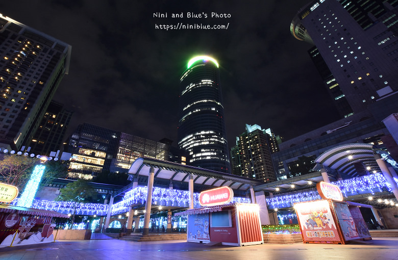 2016新北市耶誕城板橋車站景點07