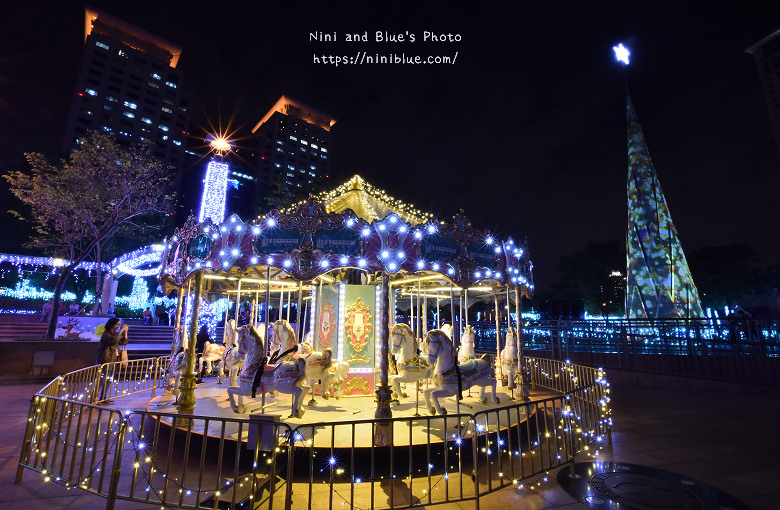 2016新北市耶誕城板橋車站景點25