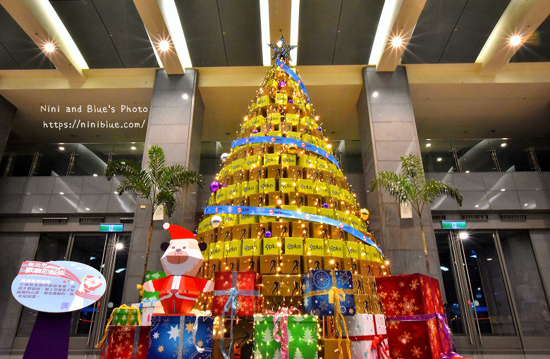 2016新北市耶誕城板橋車站景點36