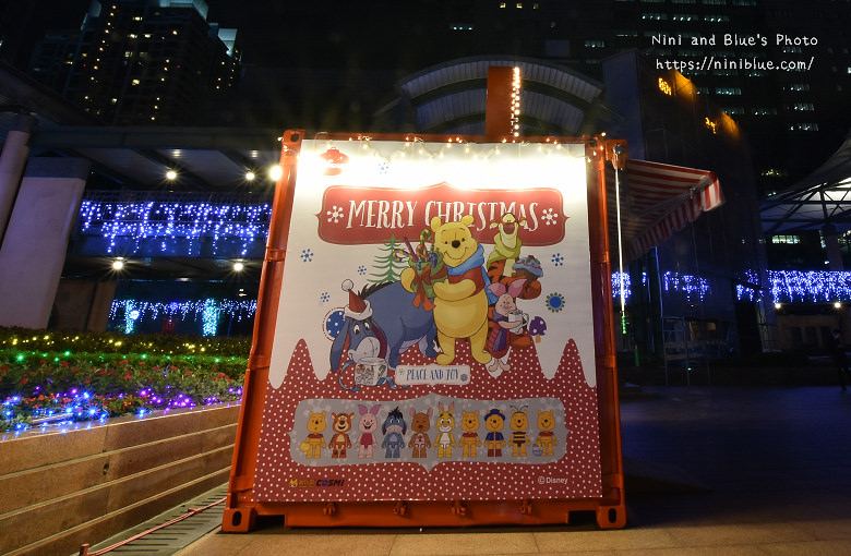 2016新北市耶誕城板橋車站景點08