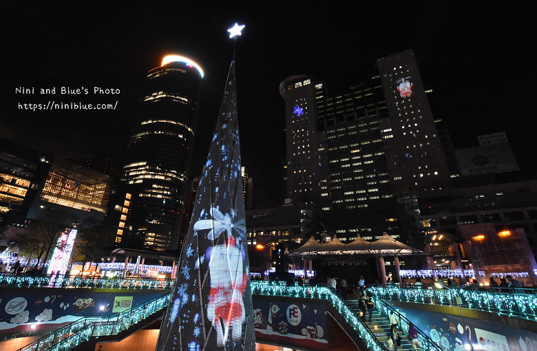 2016新北市耶誕城板橋車站景點22