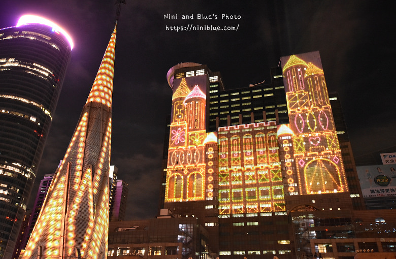 2016新北市耶誕城板橋車站景點18