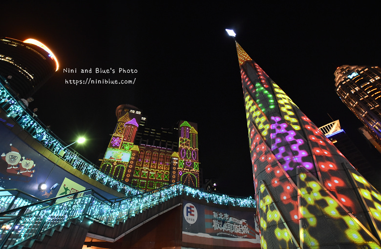 2016新北市耶誕城板橋車站景點41