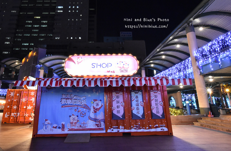 2016新北市耶誕城板橋車站景點31