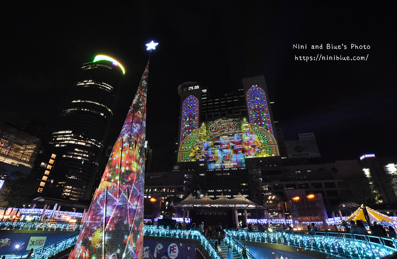 2016新北市耶誕城板橋車站景點21