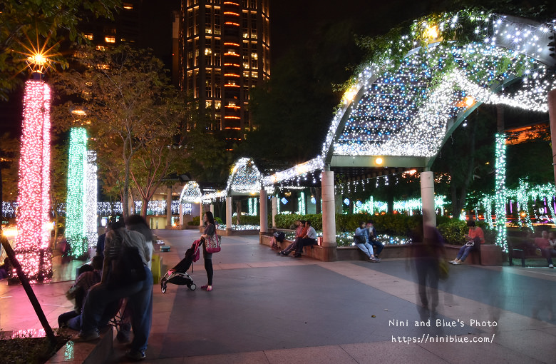 2016新北市耶誕城板橋車站景點24