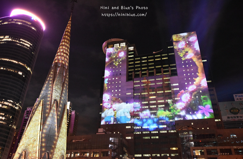 2016新北市耶誕城板橋車站景點17