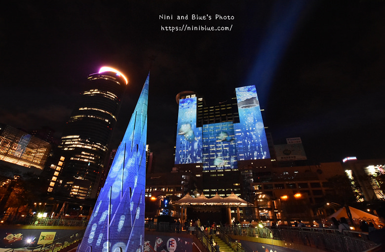 2016新北市耶誕城板橋車站景點16