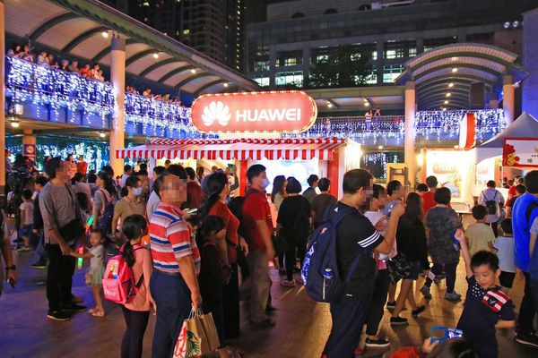 【板橋旅遊】2016新北市歡樂耶誕城-聖誕點燈活動