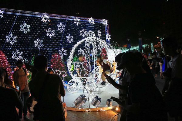 【板橋旅遊】2016新北市歡樂耶誕城-聖誕點燈活動