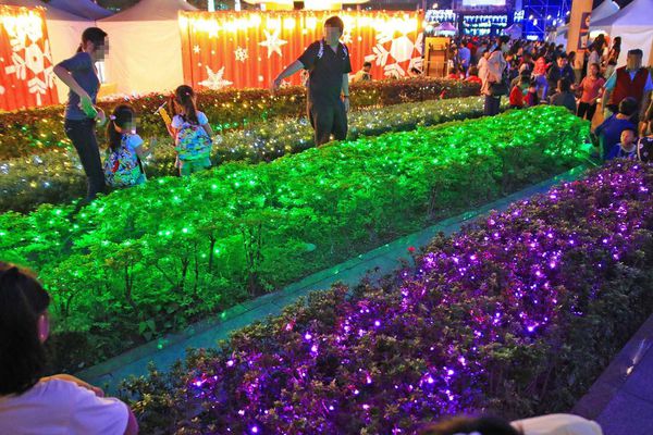 【板橋旅遊】2016新北市歡樂耶誕城-聖誕點燈活動