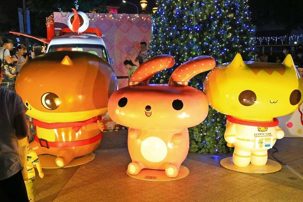 【板橋旅遊】2016新北市歡樂耶誕城-聖誕點燈活動