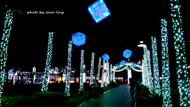 2016歡樂耶誕城-15.jpg - 燦爛耶誕夜景