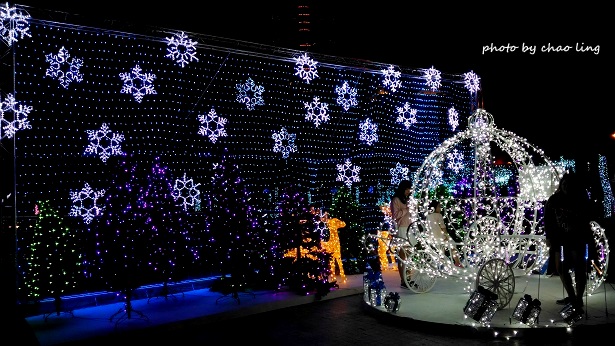 2016歡樂耶誕城-1.jpg - 燦爛耶誕夜景
