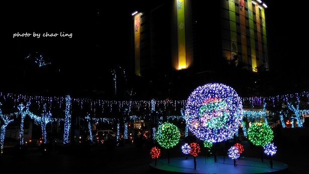 2016歡樂耶誕城-13.jpg - 燦爛耶誕夜景