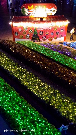 2016歡樂耶誕城-31.jpg - 燦爛耶誕夜景