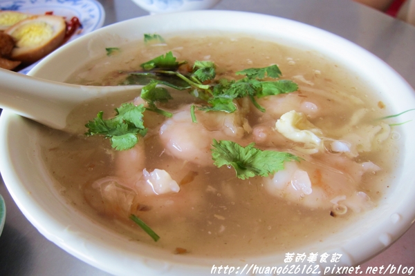 北港蘇蝦仁羹:【新北三重區】祖傳二代『北港蘇蝦仁羹』三重巷弄銅板美食/蝦仁羹/魯肉飯/滷大腸頭