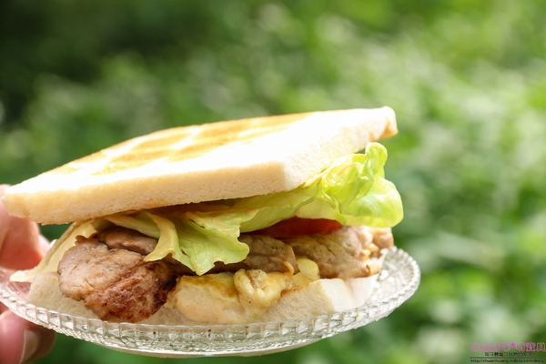 恩典號行動早餐車:【早餐推薦】☼恩典號行動早餐車☼龍眼木碳現烤吐司,口感香酥,人氣花生豬排吐司、蘋果雞肉吐司好好吃呀!♥♥