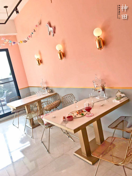 神田のLa Vie 風格誌：台南 安平區．夢幻少女下午茶時間 神田のLa Vie 風格誌