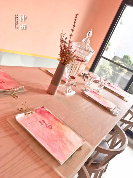 神田のLa Vie 風格誌：台南 安平區．夢幻少女下午茶時間 神田のLa Vie 風格誌