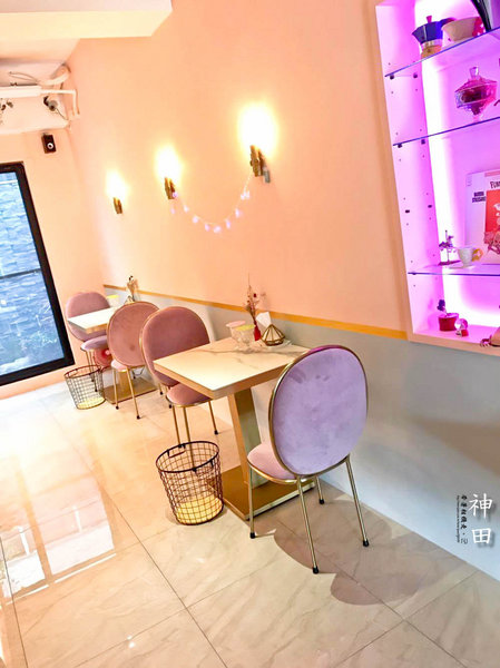 神田のLa Vie 風格誌：台南 安平區．夢幻少女下午茶時間 神田のLa Vie 風格誌