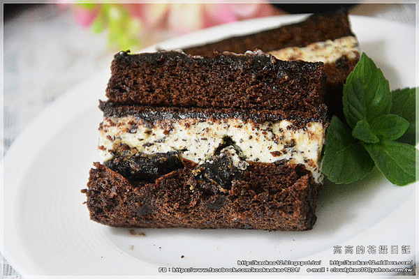 黑天使的禮物:【宅配】黑天使的禮物《檸檬鐵塔乳酪 & 深黑白巧克力》