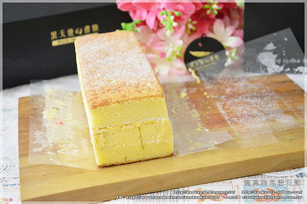 黑天使的禮物:【宅配】黑天使的禮物《檸檬鐵塔乳酪 & 深黑白巧克力》