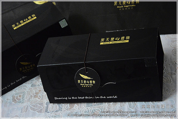 黑天使的禮物:【宅配】黑天使的禮物《檸檬鐵塔乳酪 & 深黑白巧克力》