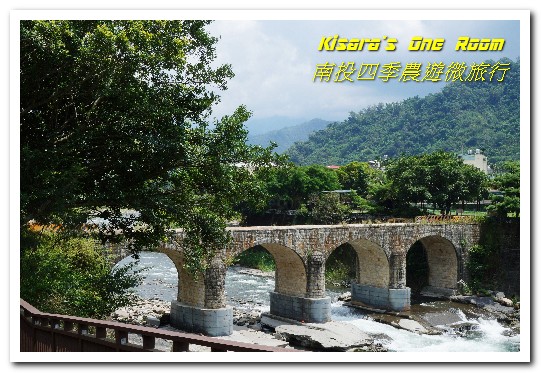 國姓鄉福龜村:繞著南投跑.四季農遊微旅行.之一/國姓咖啡與冷泉米、糯米橋、茄苳神木