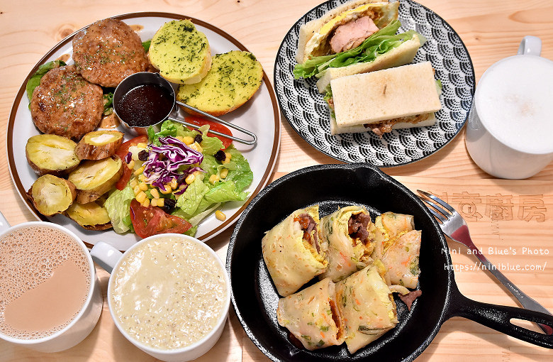 逢甲河南路早餐創意廚房瓜瓜園21