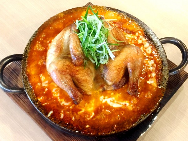 OMAYA春川炒雞(林口店)：OMAYA春川炒雞  林口店