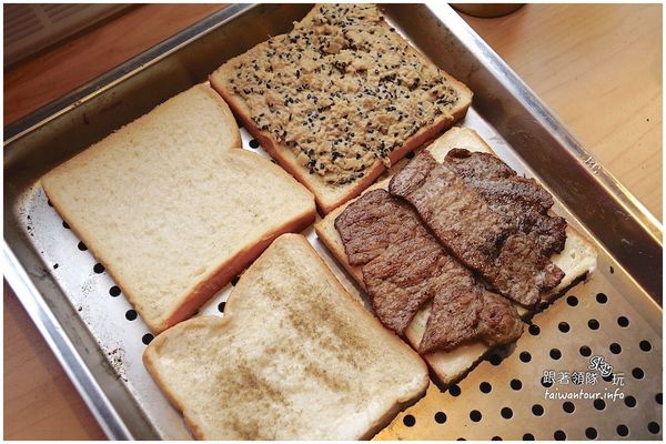 晨吉司漢肉排蛋吐司(龜山大同店)：龜山擺好擺滿的肉排蛋吐司【晨吉司漢】