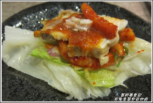 朴先生菜包白切肉 Mister Park Bossam：【台北中正區】韓式料理『朴先生菜包白切肉 Mister Park Bossam』永康街美食