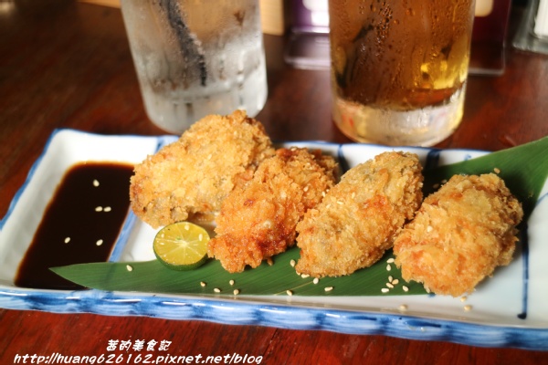 香聚餐酒館:【台北大安區】東區餐酒館推薦『香聚餐酒館 The Dainties Bistro』必點日式料理丼飯/燒烤 鮮烤透抽(青醬)、手作鮮魚一夜干、烤豬五花私房辣味....每一道料理都非常下酒好吃~