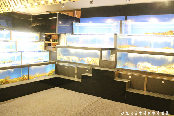 大江戶町活海鮮鐵板燒:台中小三井『大江戶町活海鮮鐵板燒』超高CP值美食/漁市鐵板燒