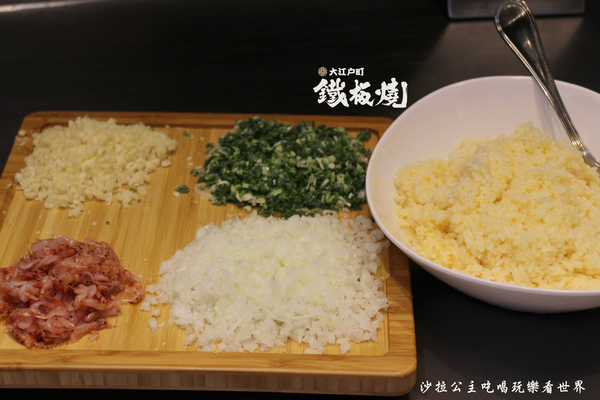 大江戶町活海鮮鐵板燒:台中小三井『大江戶町活海鮮鐵板燒』超高CP值美食/漁市鐵板燒