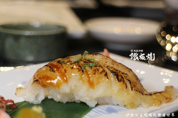 大江戶町活海鮮鐵板燒:台中小三井『大江戶町活海鮮鐵板燒』超高CP值美食/漁市鐵板燒